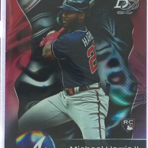 2023 Bowman Platinum Michael Harris II RC #92 Braves