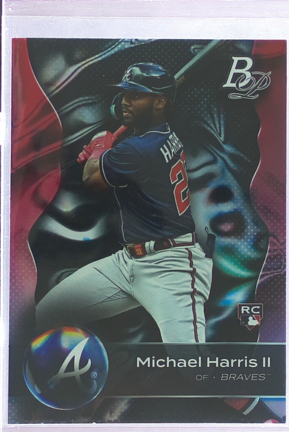 2023 Bowman Platinum Michael Harris II RC #92 Braves