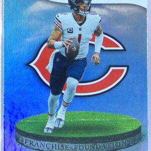 2023 Certified Justin Fields #FF-8 Bears Franchise Foundations