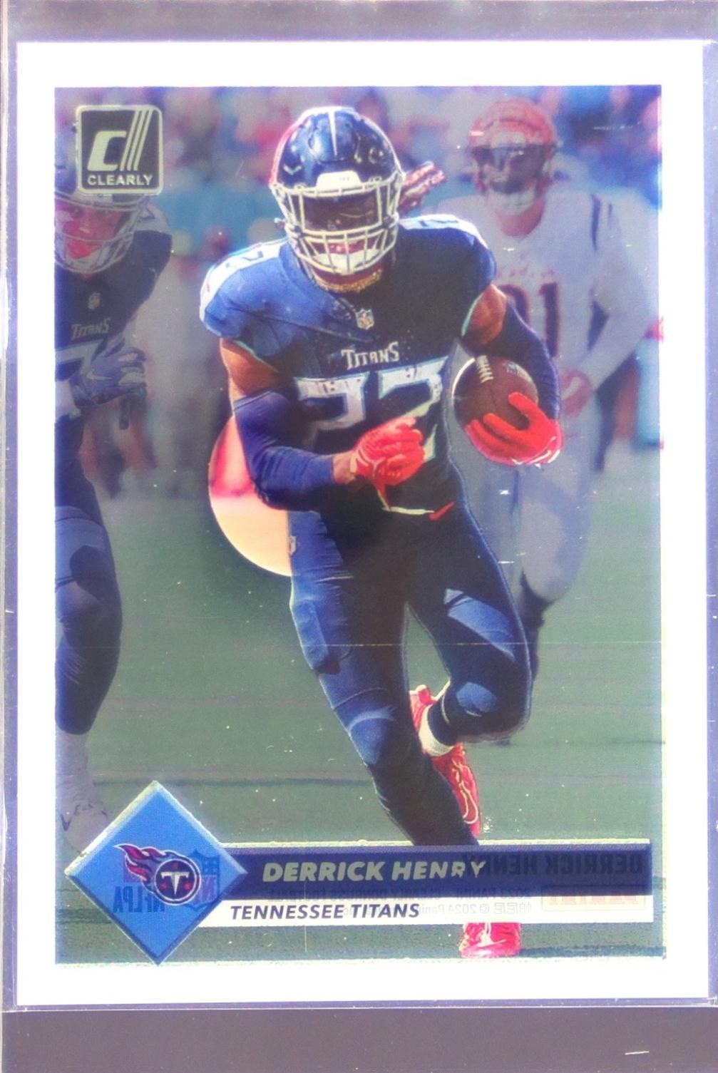 2023 Clearly Donruss Derrick Henry #15 Titans Retro 1993