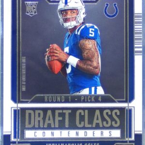 2023 Contenders Anthony Richardson RC #1 Colts Draft Class Contenders