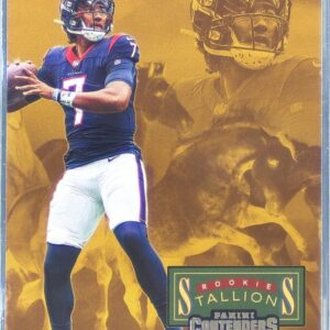 2023 Contenders C.J. Stroud RC #6 Texans Rookie Stallions