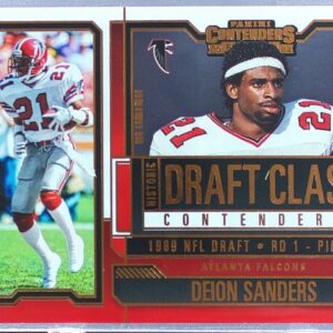 2023 Contenders Deion Sanders #HDC-DS Falcons Historic Draft Class Contenders
