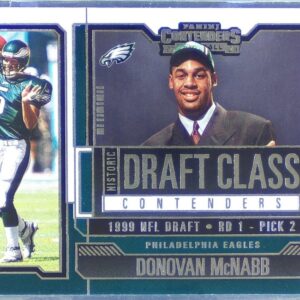 2023 Contenders Donovan McNabb RC #HDC-DM Eagles Historic Draft Class Contenders