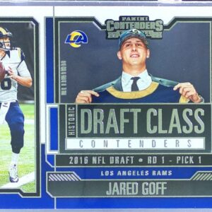2023 Contenders Jared Goff #HDC-JG Rams Historic Draft Class Contenders