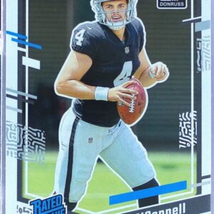 2023 Donruss Aidan O'Connell RC #360 Raiders