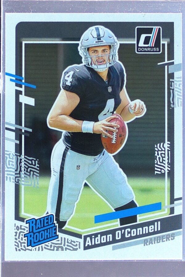2023 Donruss Aidan O'Connell RC #360 Raiders