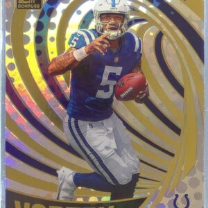 2023 Donruss Anthony Richardson RC #VOR-19 Colts Vortex