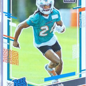 2023 Donruss Cam Smith RC #364 Dolphins