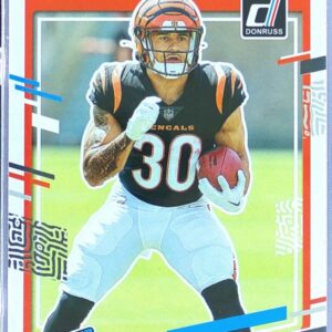 2023 Donruss Chase Brown RC #318 Bengals