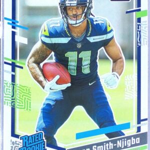 2023 Donruss Jaxon Smith-Njigba RC #390 Seahawks