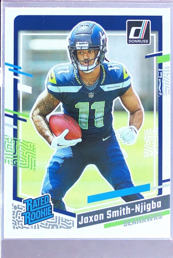 2023 Donruss Jaxon Smith-Njigba RC #390 Seahawks