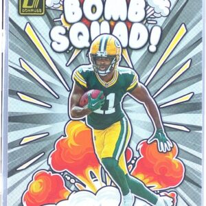 2023 Donruss Jayden Reed #BS-15 Packers Bomb Squad