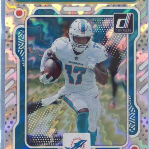 2023 Donruss Jaylen Waddle #ES-12 Dolphins Elite Series