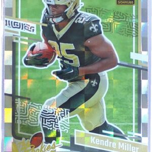 2023 Donruss Kendre Miller RC #22 Saints The Rookies