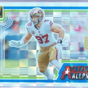 2023 Donruss Nick Bosa #AAP-7 49ers Action All Pros