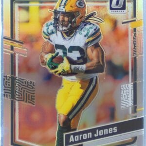 2023 Donruss Optic Aaron Jones Holo #63 Packers