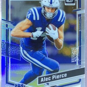 2023 Donruss Optic Alec Pierce Holo #75 Colts