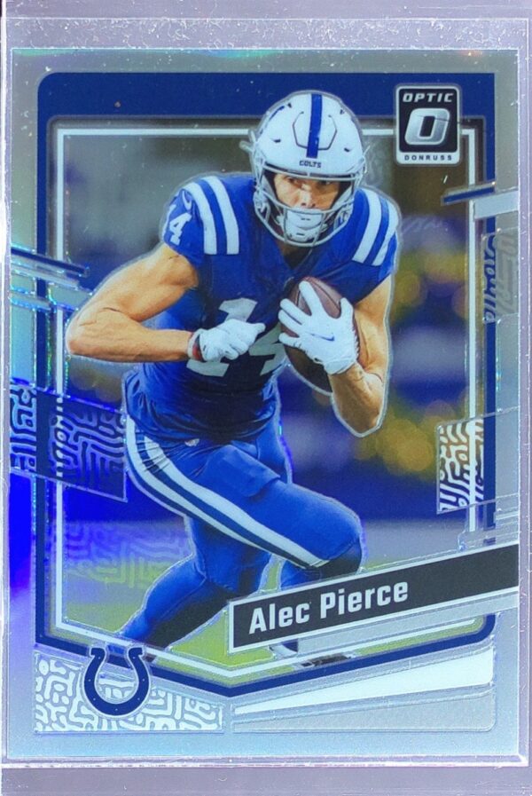 2023 Donruss Optic Alec Pierce Holo #75 Colts