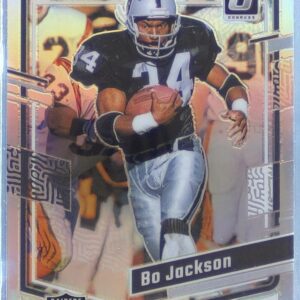 2023 Donruss Optic Bo Jackson Holo #95 Raiders