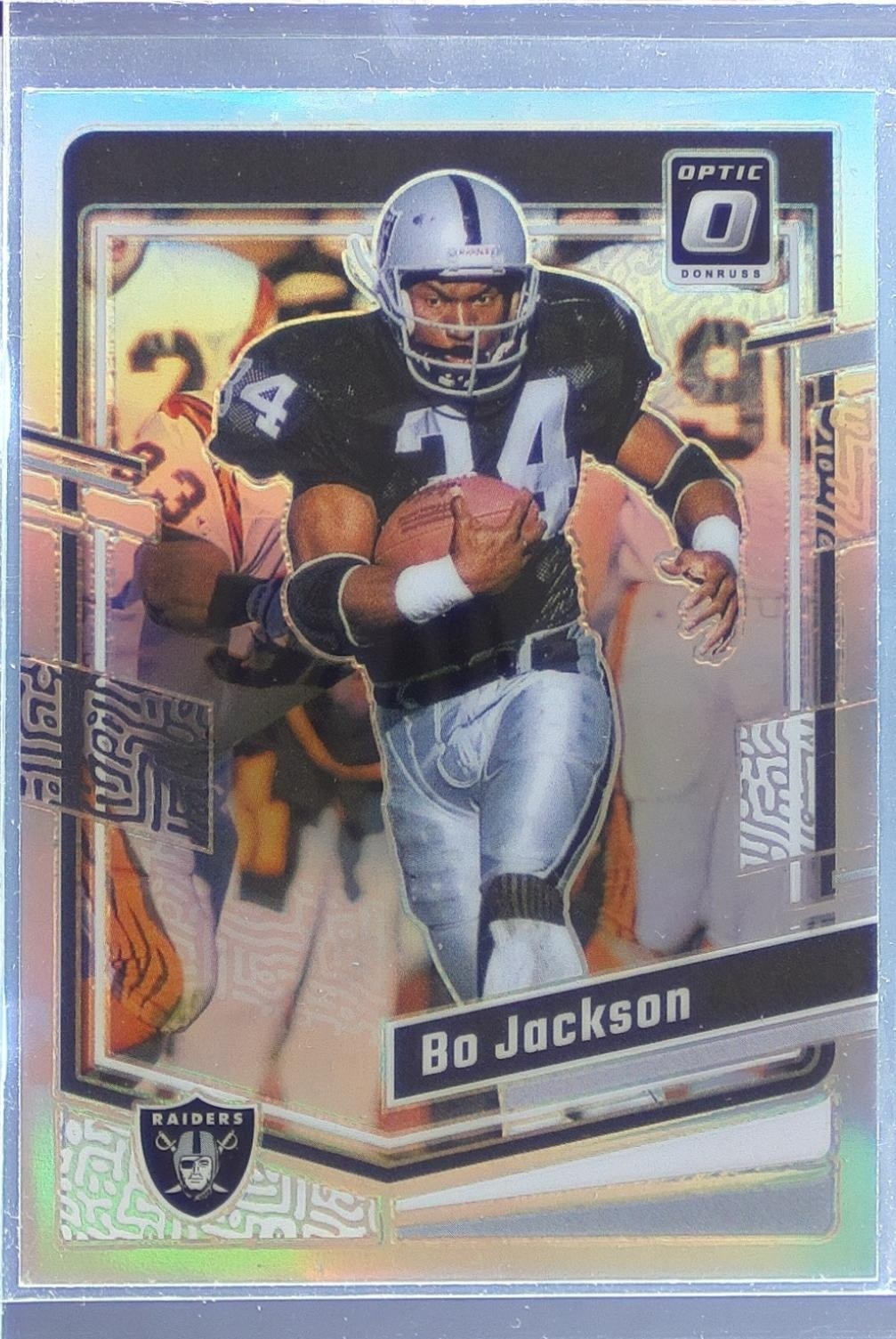 2023 Donruss Optic Bo Jackson Holo #95 Raiders
