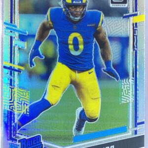 2023 Donruss Optic Byron Young Holo RC #266 Rams