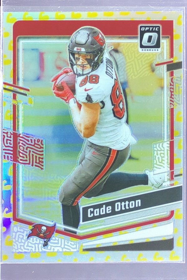 2023 Donruss Optic Cade Otton Flex /149 #181 Buccaneers