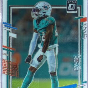 2023 Donruss Optic Cam Smith RC #268 Dolphins