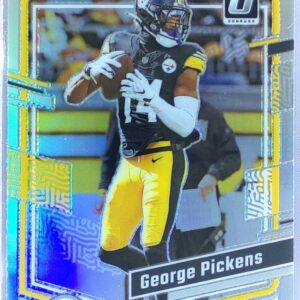 2023 Donruss Optic George Pickens Holo #160 Steelers