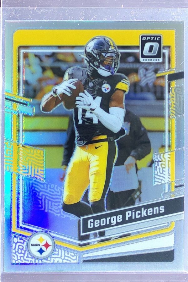2023 Donruss Optic George Pickens Holo #160 Steelers