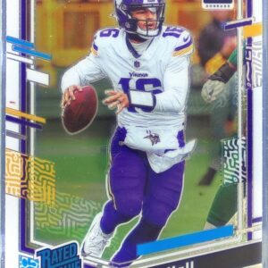 2023 Donruss Optic Jaren Hall RC #270 Vikings