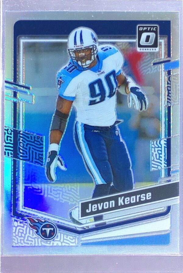 2023 Donruss Optic Jevon Kearse Holo #192 Titans
