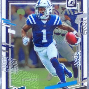 2023 Donruss Optic Josh Downs RC #248 Colts