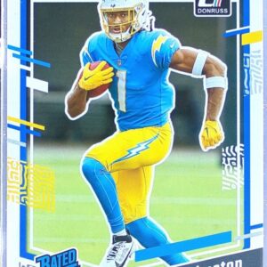 2023 Donruss Quentin Johnston RC #353 Chargers
