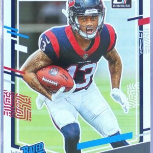 2023 Donruss Tank Dell RC #341 Texans