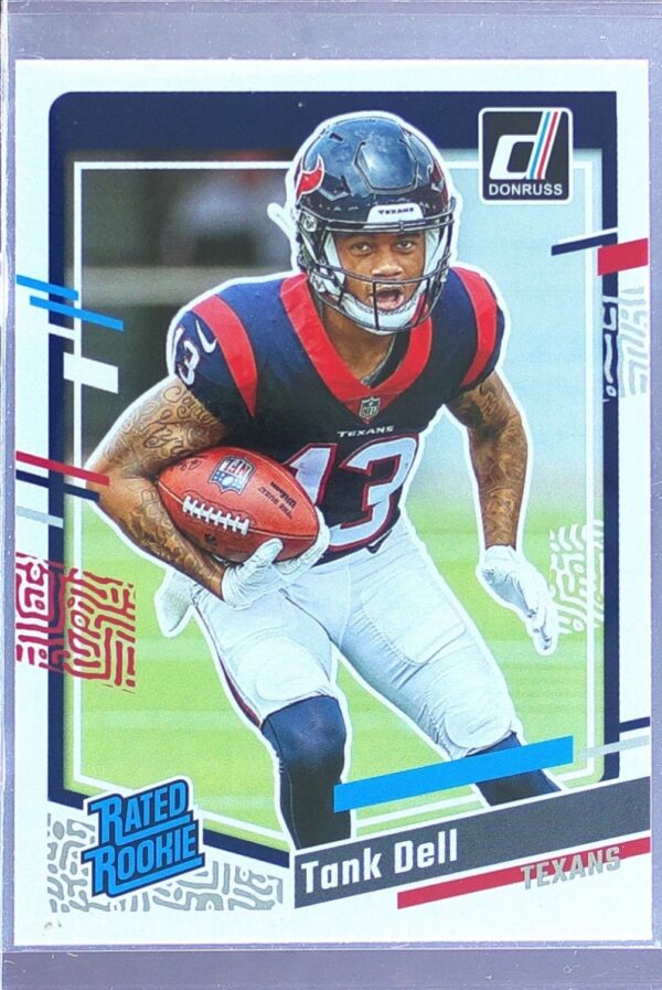 2023 Donruss Tank Dell RC #341 Texans