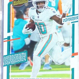 2023 Donruss Tyreek Hill #H-TH Dolphins Highlights