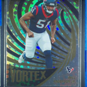 2023 Donruss Will Anderson Jr. #VOR-18 Texans Vortex