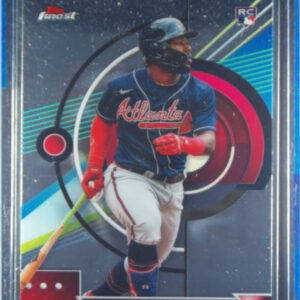 2023 Finest Michael Harris II Refractor #34 Braves