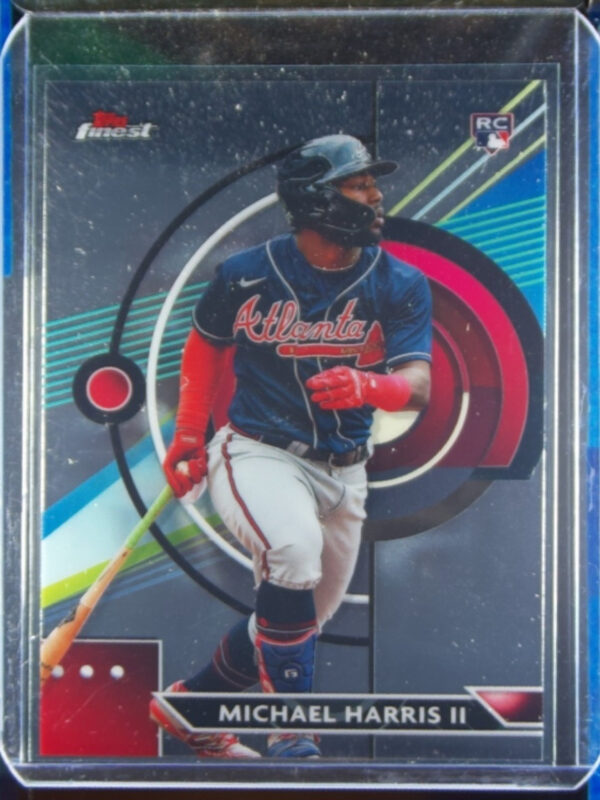 2023 Finest Michael Harris II Refractor #34 Braves