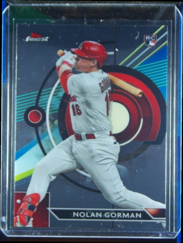 2023 Finest Nolan Gorman RC #92 Cardinals