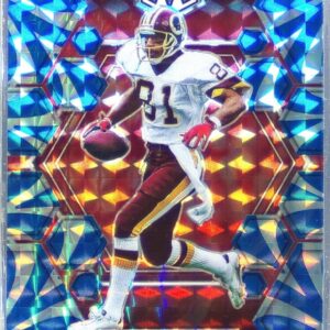 2023 Mosaic Art Monk Reactive Blue Mosaic #248 Redskins
