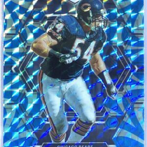 2023 Mosaic Brian Urlacher Reactive Blue Mosaic #36 Bears