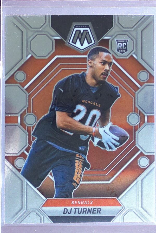 2023 Mosaic DJ Turner RC #315 Bengals