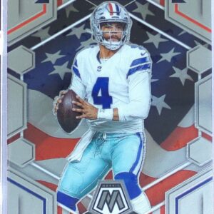 2023 Mosaic Dak Prescott National Pride #259 Cowboys