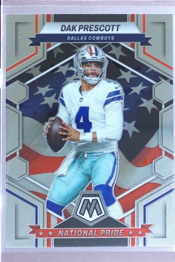 2023 Mosaic Dak Prescott National Pride #259 Cowboys