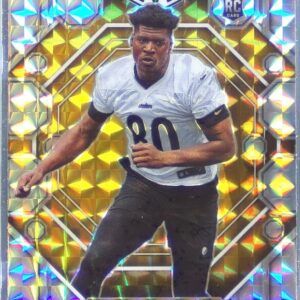 2023 Mosaic Darnell Washington Mosaic RC #306 Steelers