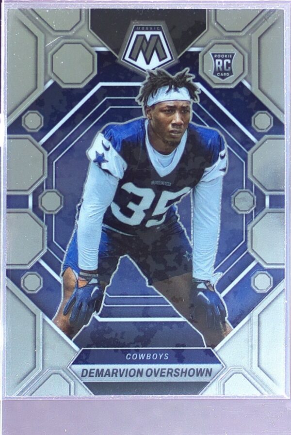 2023 Mosaic Demarvion Overshown RC #308 Cowboys