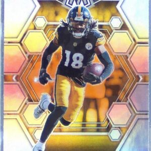 2023 Mosaic Diontae Johnson Silver #204 Steelers