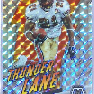 2023 Mosaic Frank Gore #TL-FG 49ers Thunder Lane Mosaic